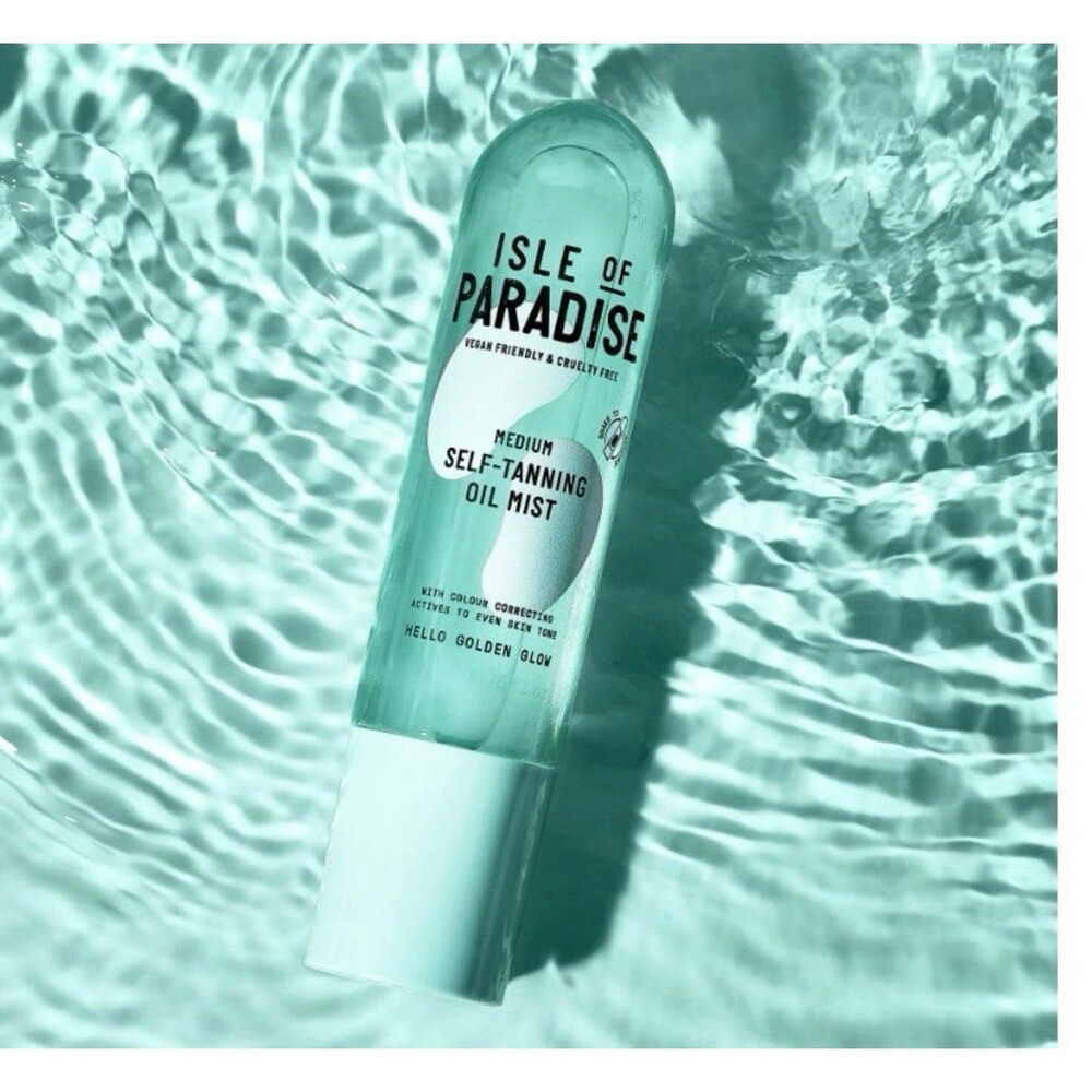 NEW- Isle of Paradise- Medium SelfTanning Oil Mist.